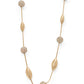 Pavé Nugget Detail Necklace