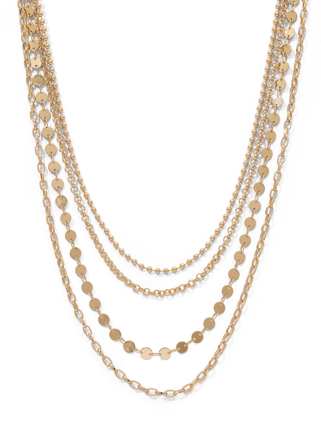 Collier à chaînes multiples