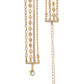 Collier à chaînes multiples