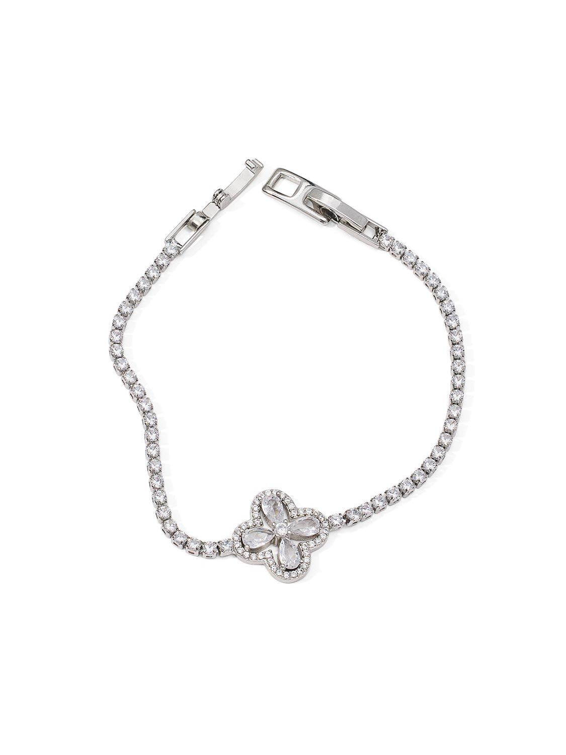Clover Gem Bracelet