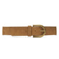 Faux Leather Elastic Belt