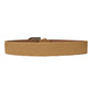 Faux Leather Elastic Belt