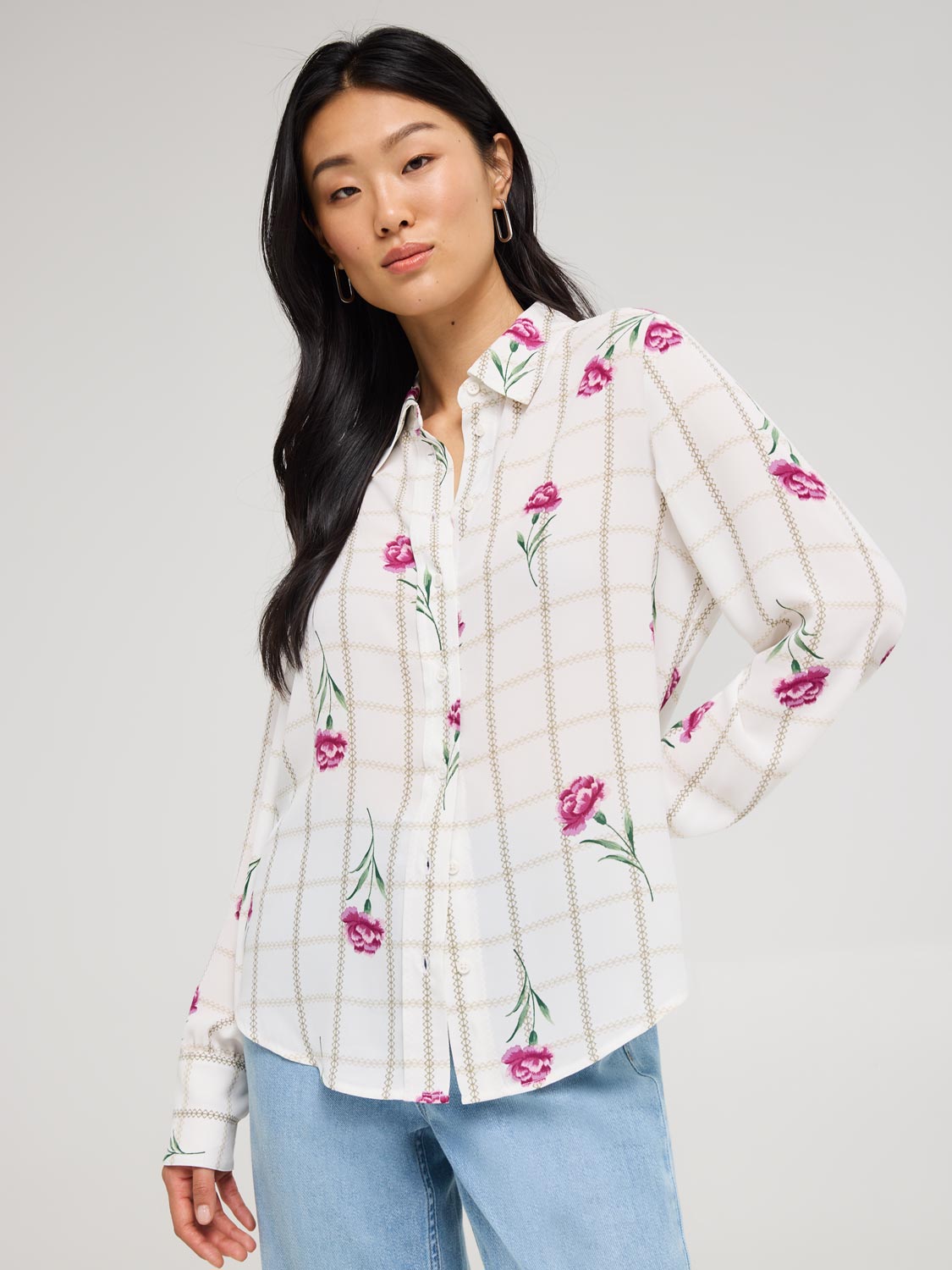 Women's Long Sleeve Tops - Blouses, Cardigans, Tunics | Suzy