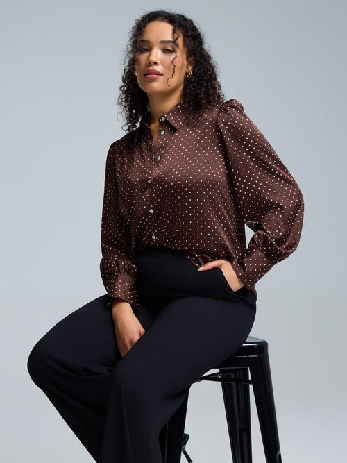 Polka Dot Blouse