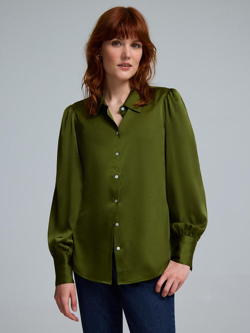 Satin Blouse