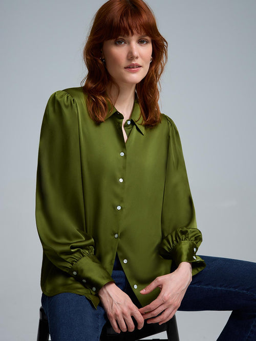 Satin Blouse