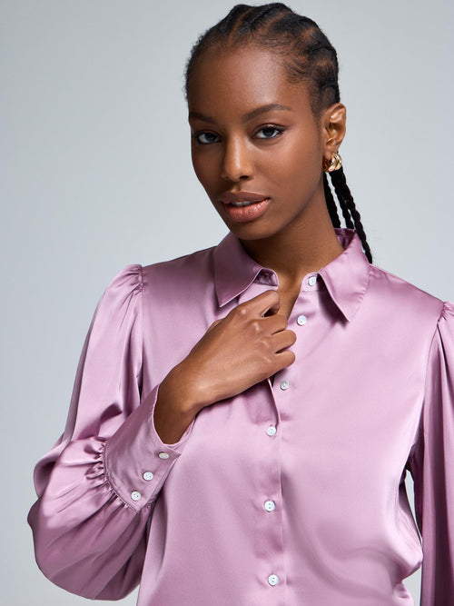 Satin Blouse
