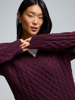  V-Neck Sweaters
