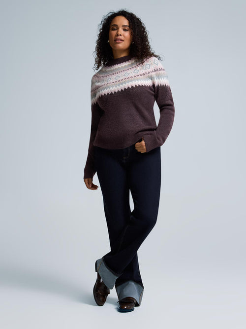 Fair Isle Sweater