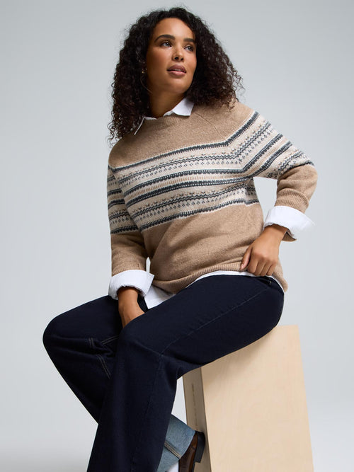 Fair Isle Sweater