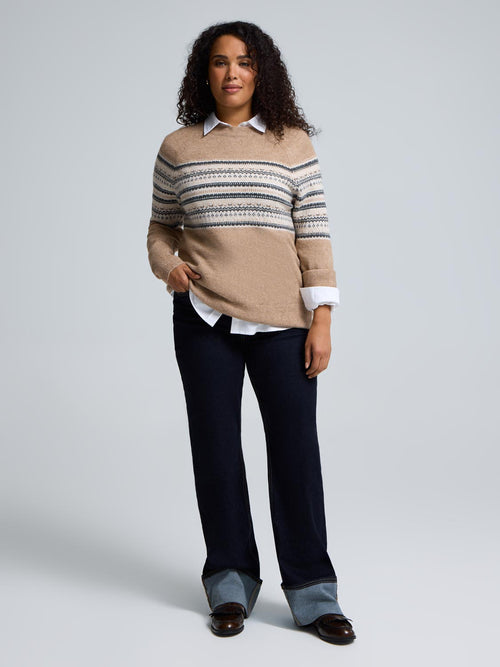 Fair Isle Sweater