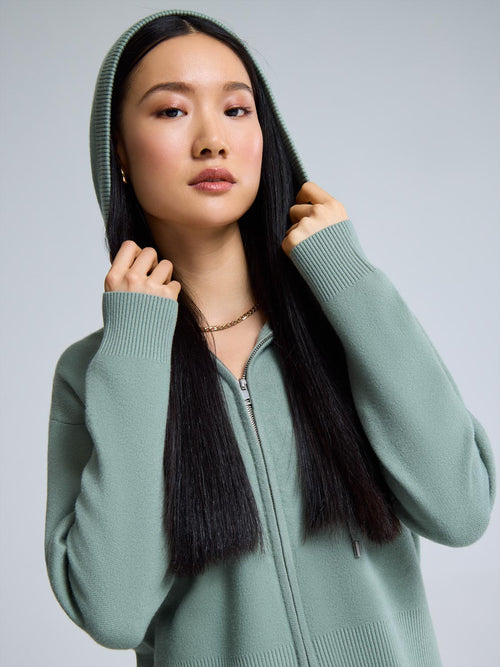 Zip Up Hoodie