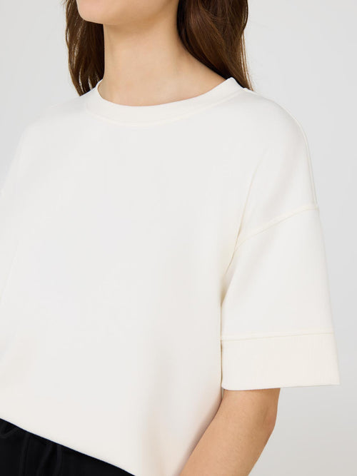 Cloud Fleece Short Drop Shoulder Sweatshirt