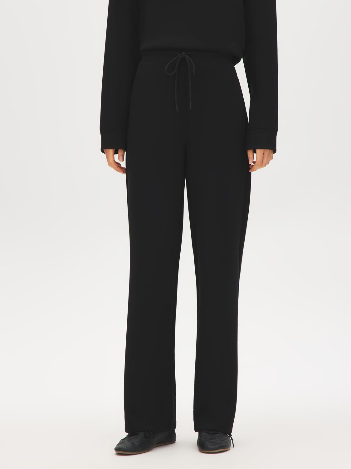 Cloud Fleece Wide-Leg Pants