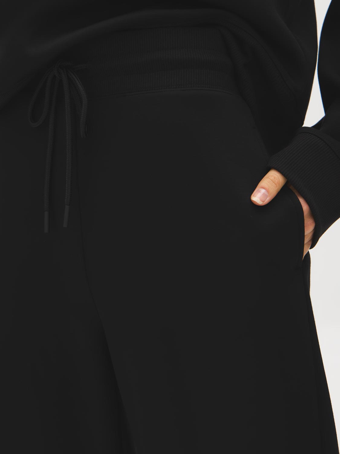 Cloud Fleece Wide-Leg Pants