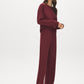 Cloud Fleece Wide-Leg Pants