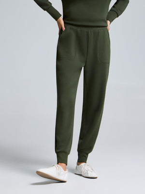 Cloud Fleece Joggers Dk Green