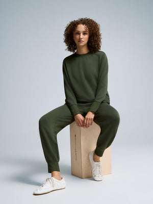 Cloud Fleece Joggers Dk Green