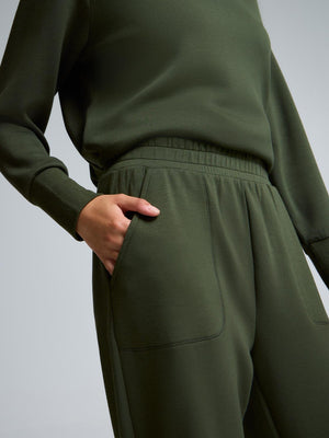 Cloud Fleece Joggers Dk Green