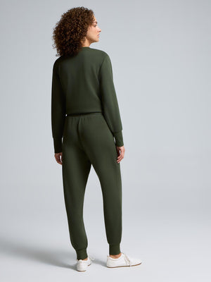 Cloud Fleece Joggers Dk Green