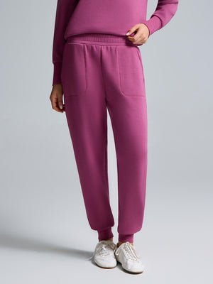 Cloud Fleece Joggers Plum