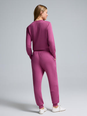 Cloud Fleece Joggers Plum
