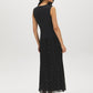 Jester Red Knot Detail Sleeveless Top - Front View with Knot Detail - Suzy Shier
