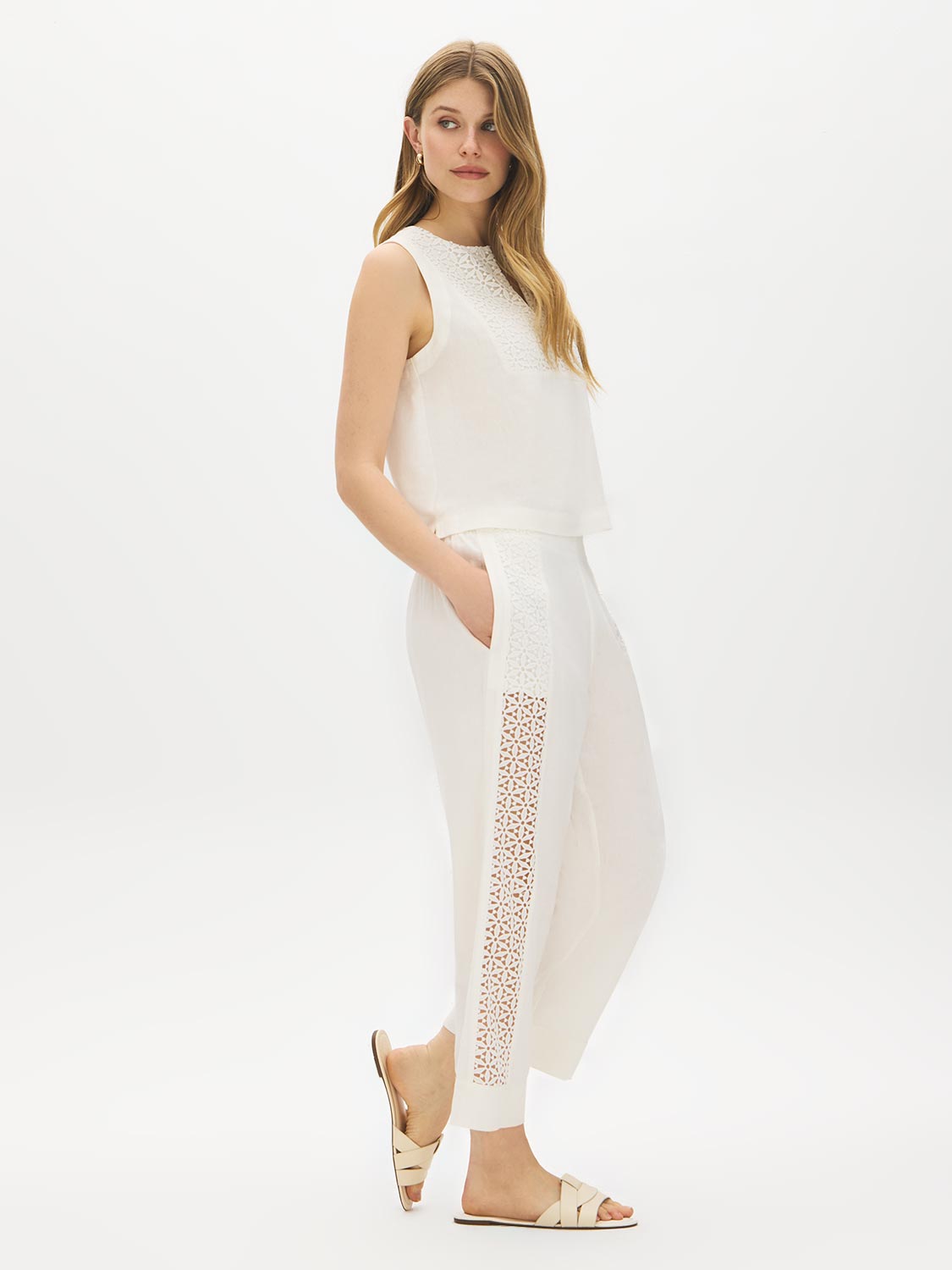 White