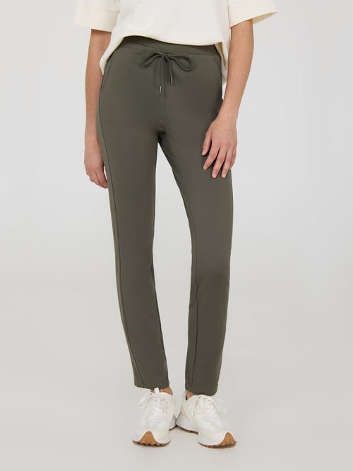 Lightweight Slim Leg Pants
