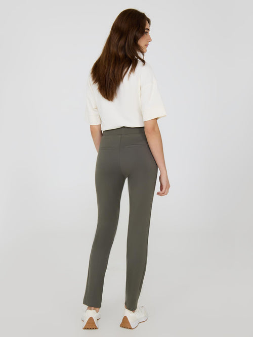 Lightweight Slim Leg Pants