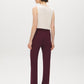 Straight Leg Pants with Waist Tabs