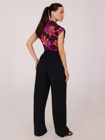 One Shoulder Dot Print Peplum Top – Suzy Shier