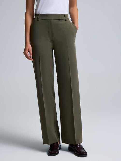 Straight Leg Pants