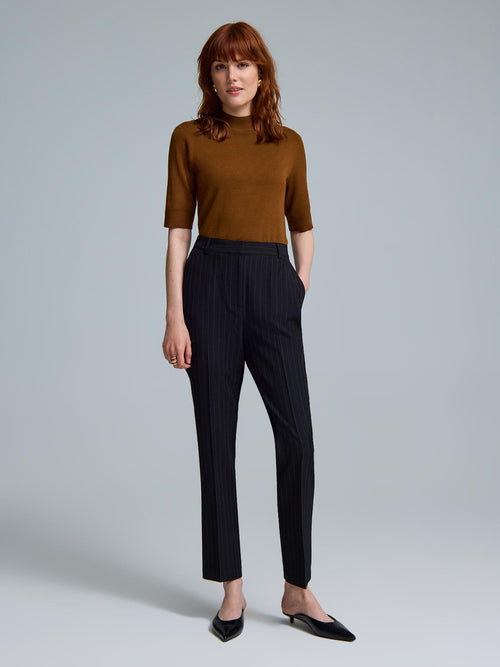 Pinstripe Pants