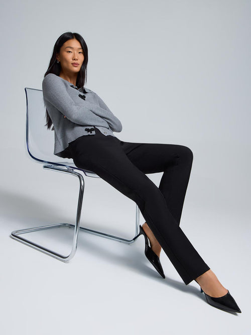 Boot Cut Stretch Pants