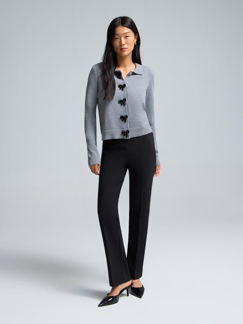 Boot Cut Stretch Pants