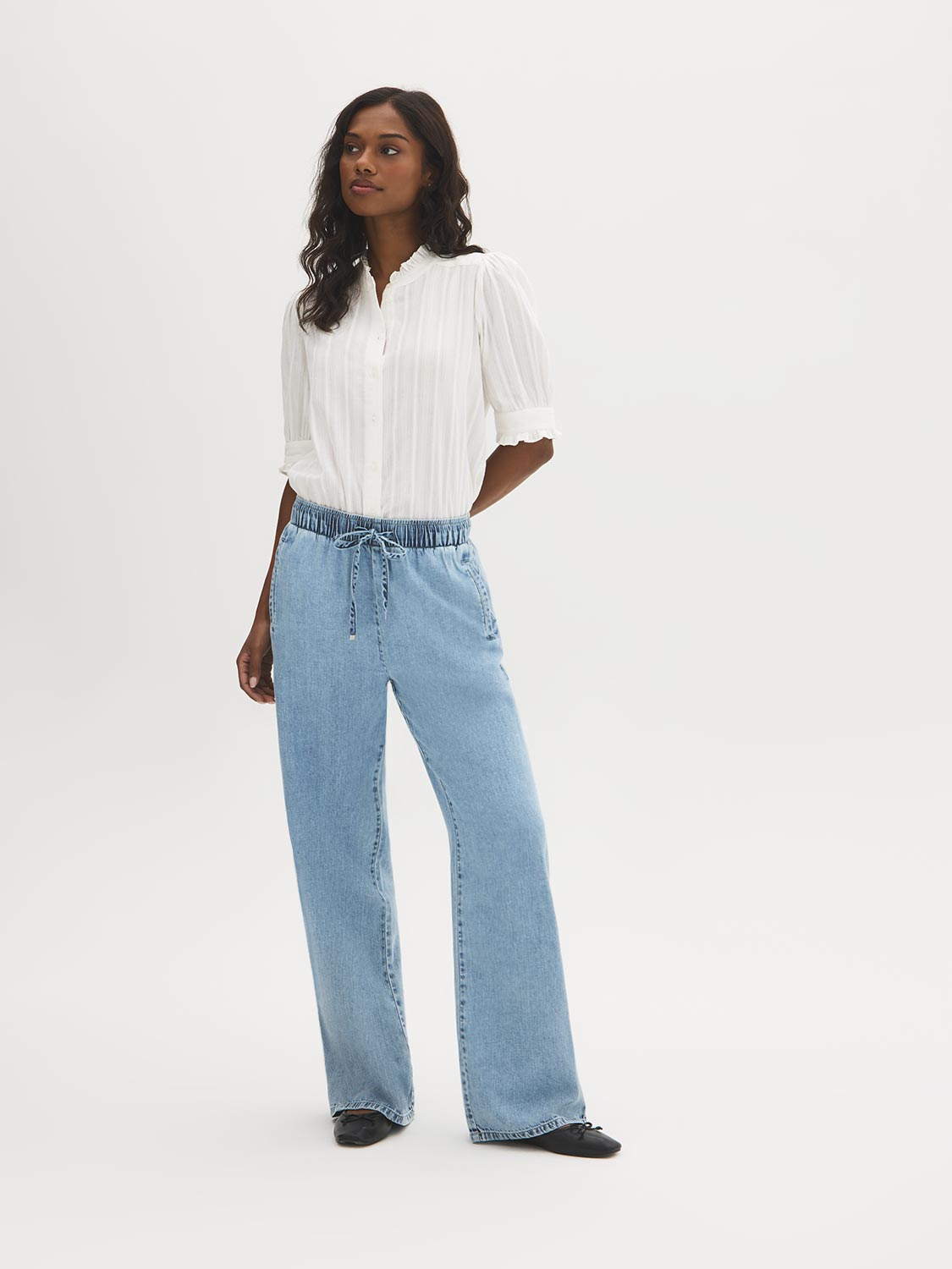 Lt Denim Blasted