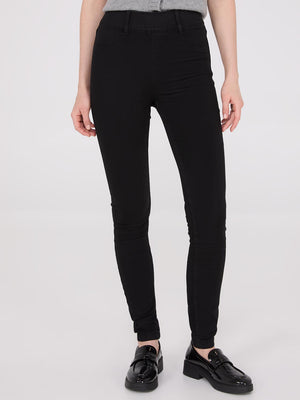 Jean ajusté extensible Black Rinse