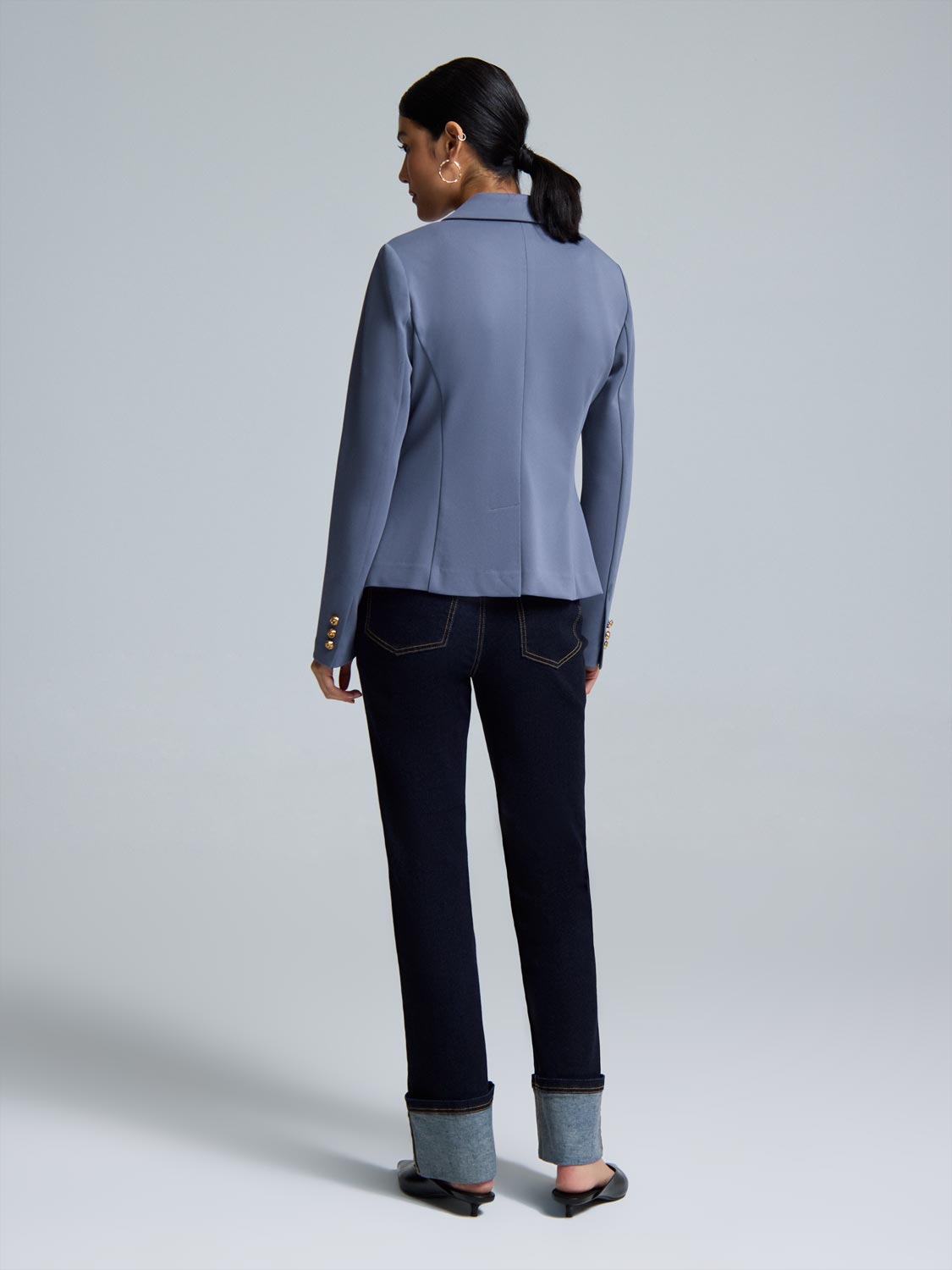 Grey Blue