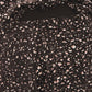 Coffee Bean Animal Print Velour PJ Set - Woman Wearing Cozy Loungewear - Suzy Shier