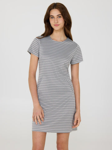 ☆HAE BY HAEKIM☆RIBBON SLEEVELESS PLEATED MINI DRESS Sleevess Bubble Hem Mini Dress – Suzy Shier