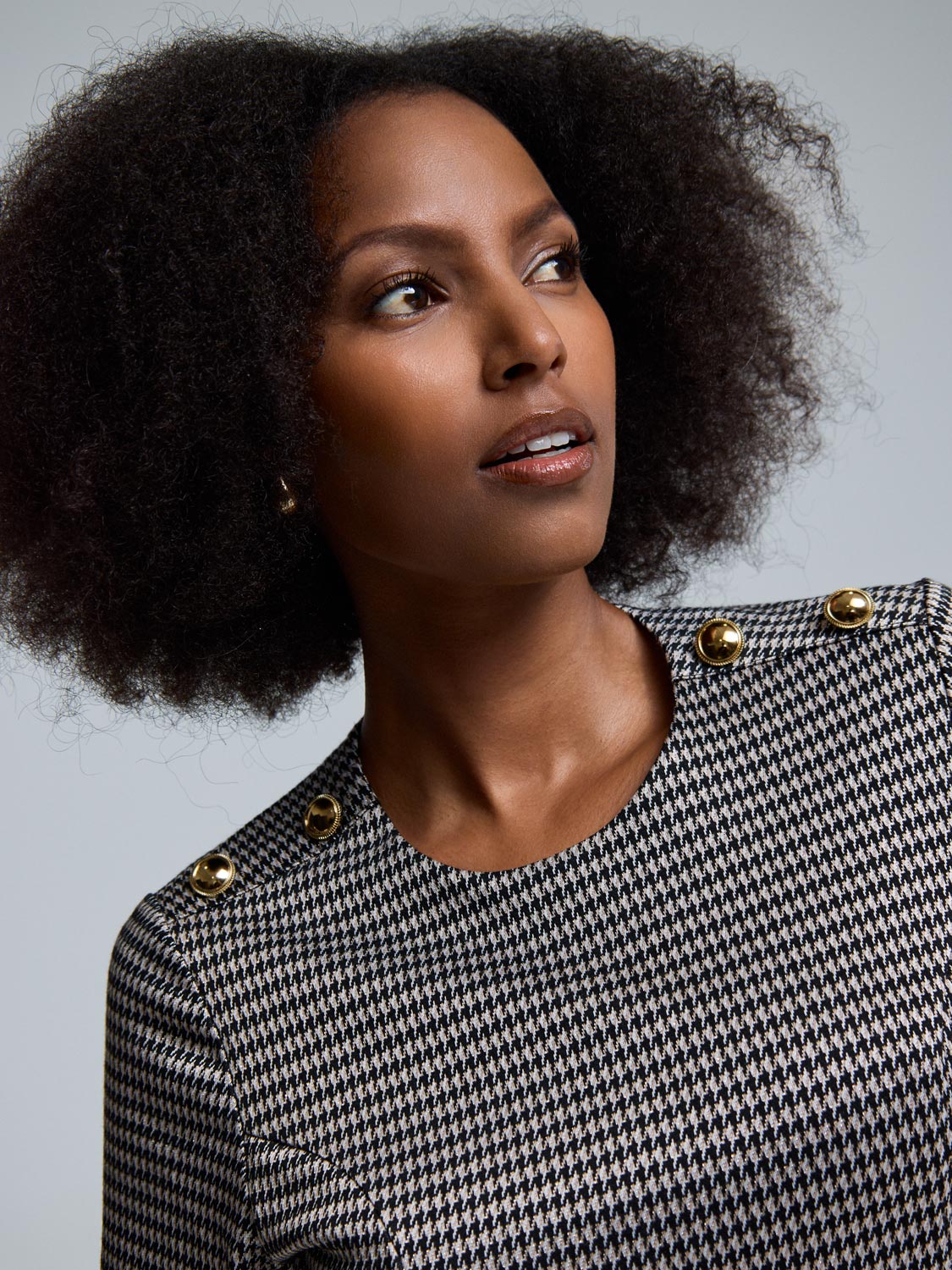 Belted Mini Check Dress – Suzy Shier