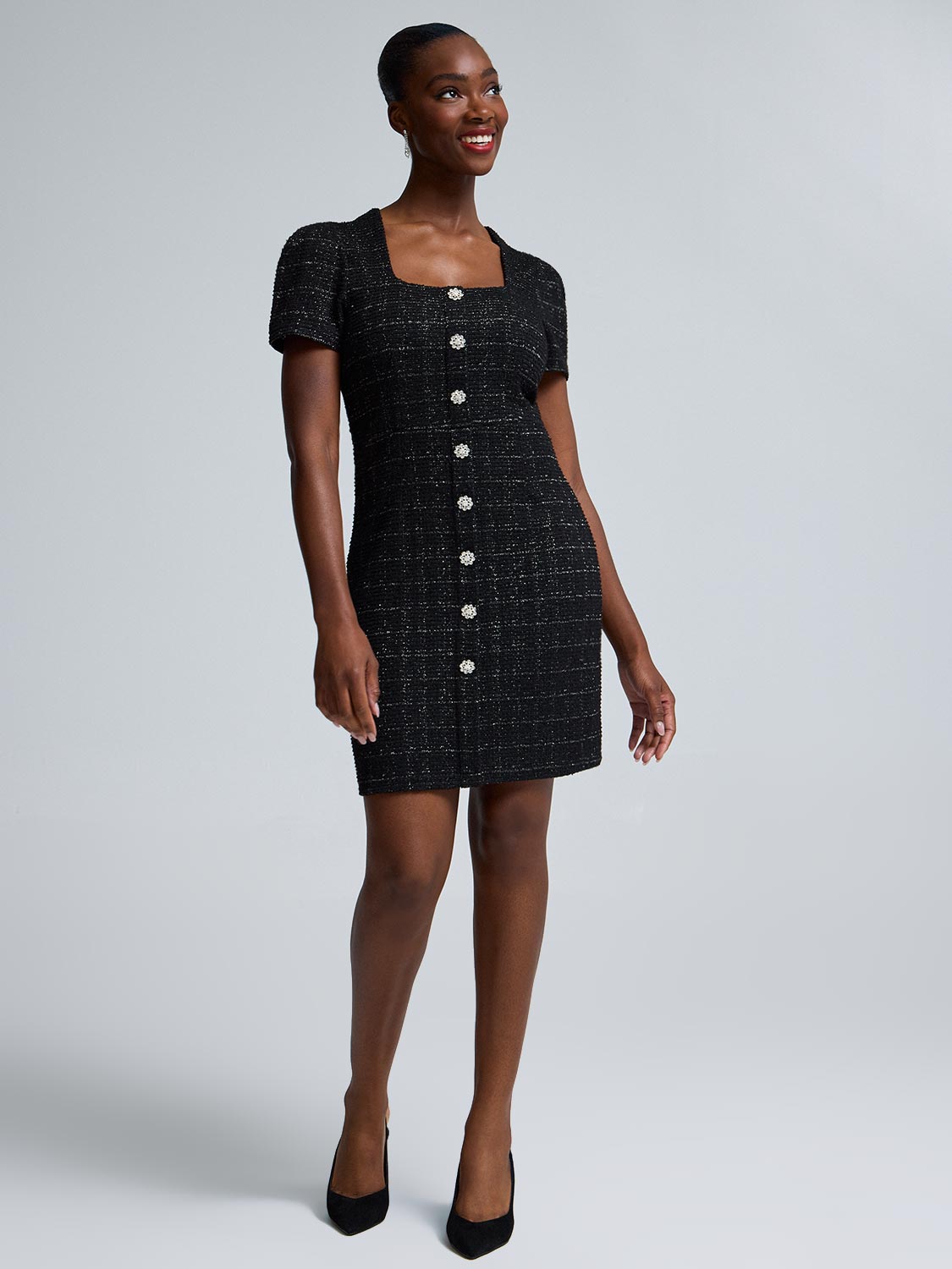 open lace back dress Wine Red Party Wear Dress With Front Pleats| Western Era main image 1