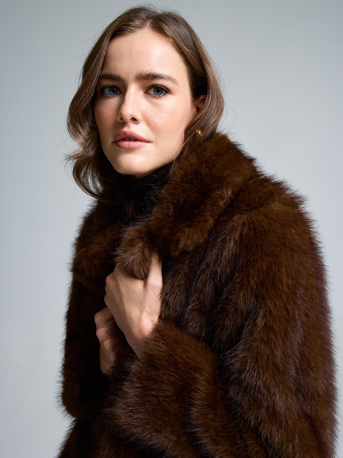 Brown