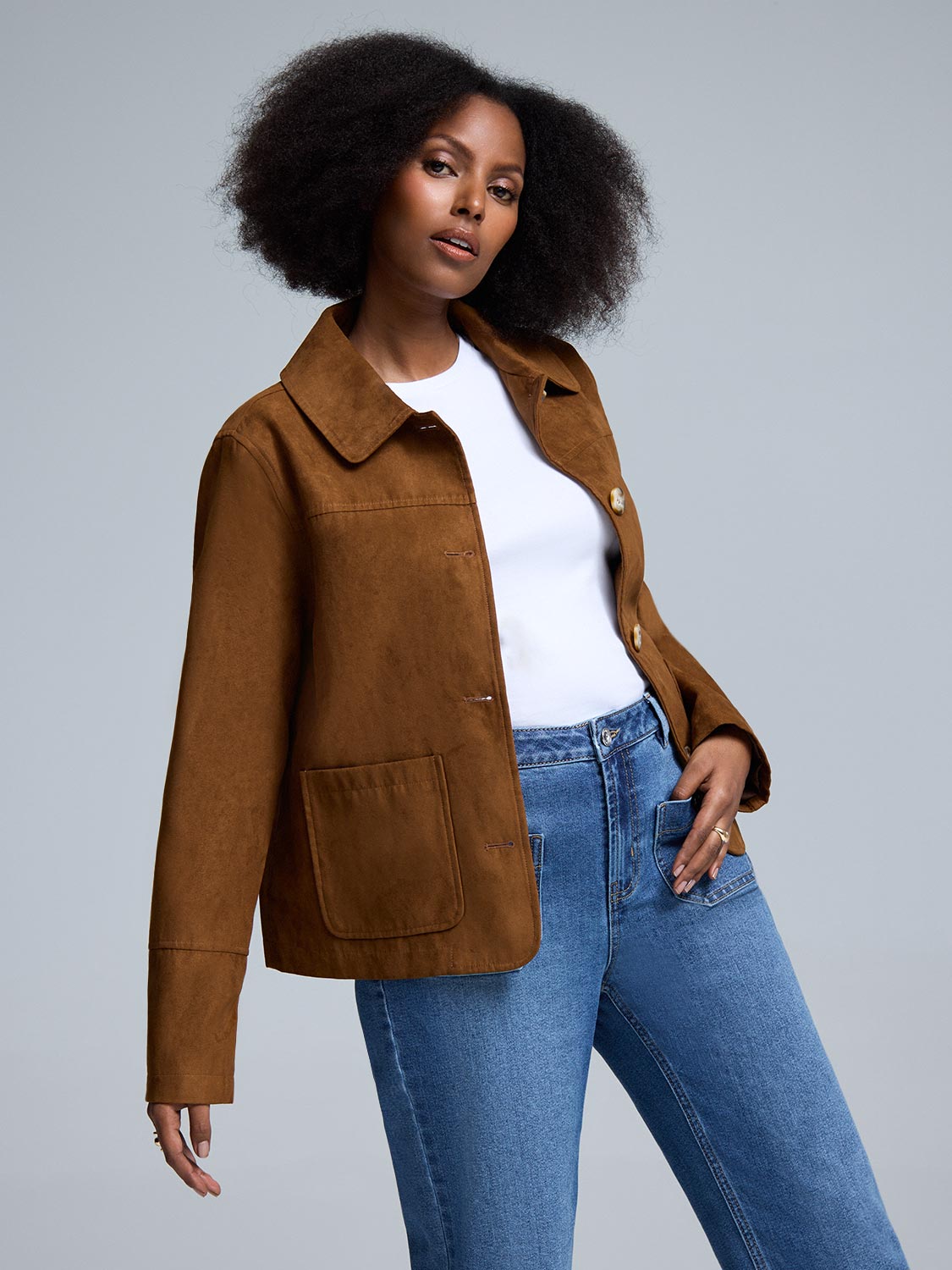 Women's Jackets - Puffers, Sherpas, and more | Suzy Shier