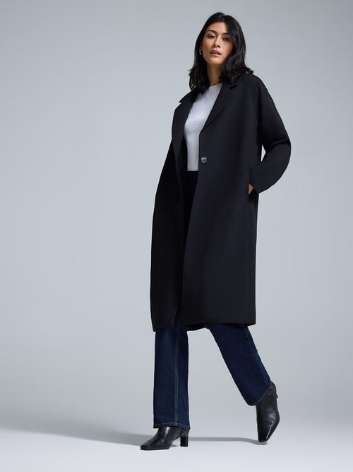 Light Weight Raglan Coat