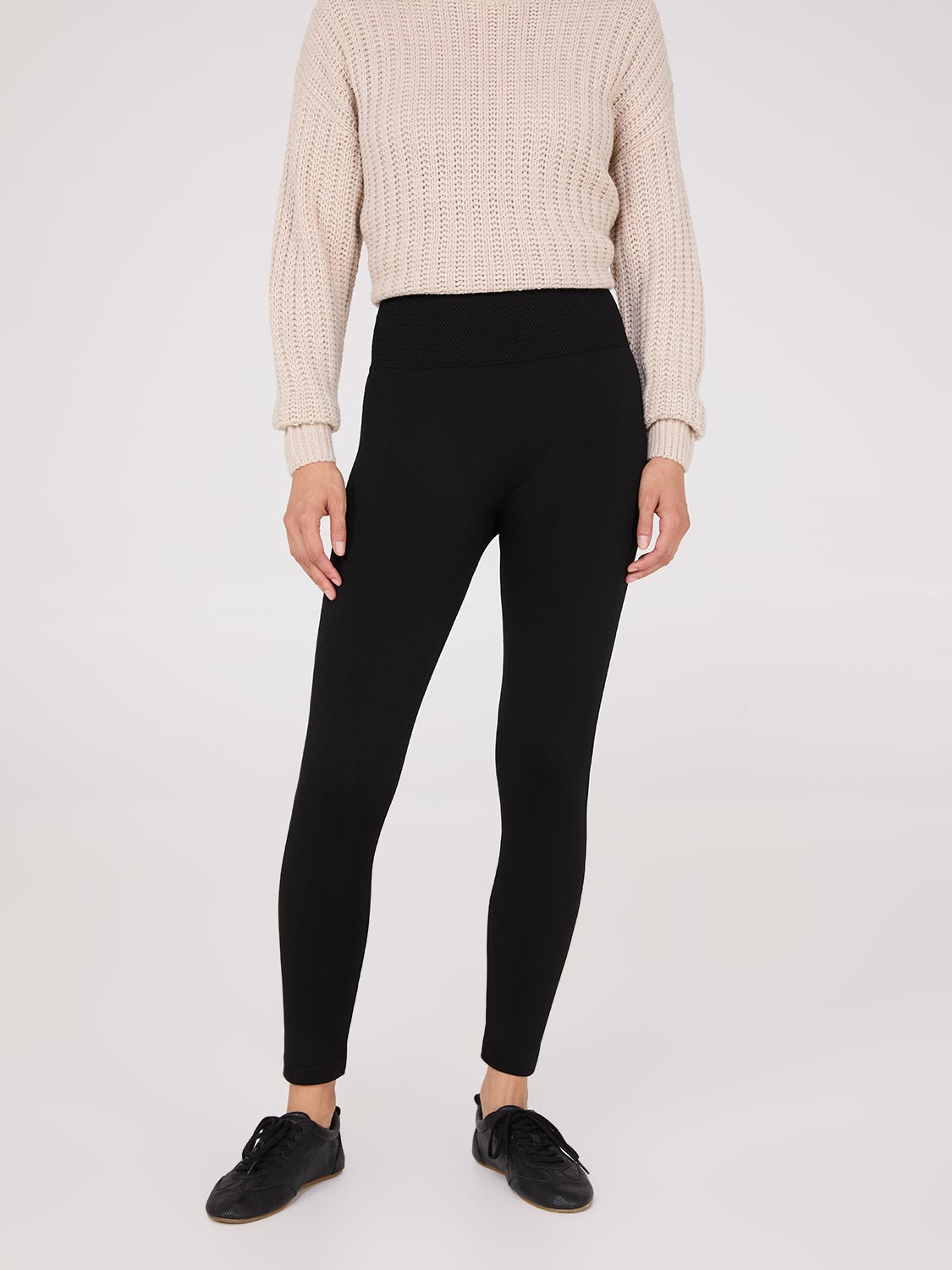 Seamless fleece leggings online