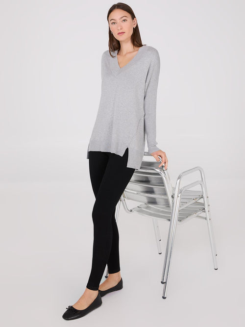 Seamless Ribbed Leggings