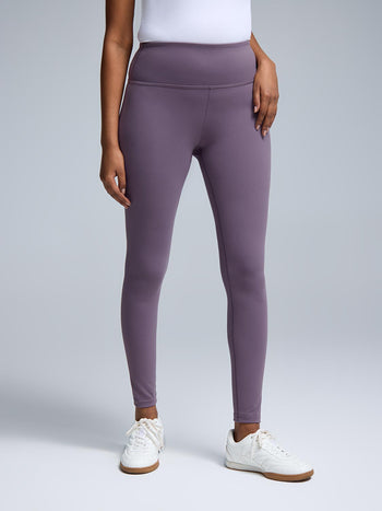 High-Rise Basic Leggings Violet