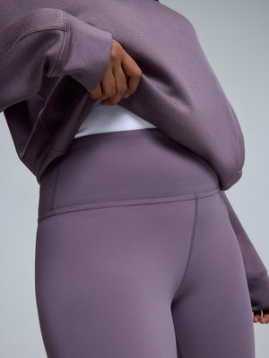 High-Rise Basic Leggings Violet